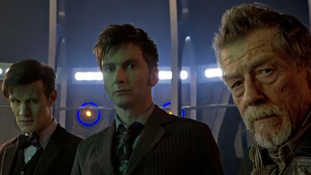 image de la news "Doctor Who" : 1ères photos de l'épisode des 50 ans !