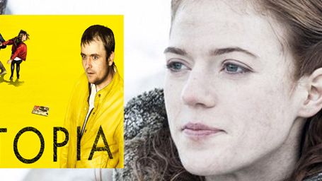 image de la news "Game of Thrones" : Rose Leslie quitte Westeros pour rejoindre "Utopia"