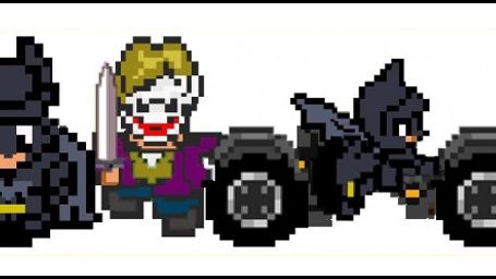image de la news The Dark Knight, Kick Ass, Blade Runner...Quand les films passent en mode 8 Bits ! [VIDEOS]