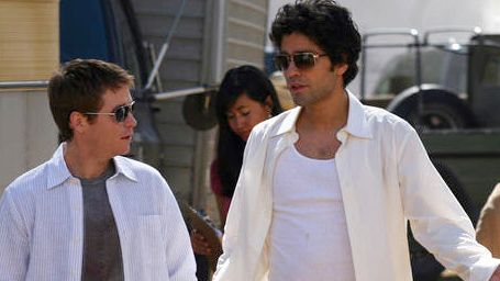 image de la news Blocage du film "Entourage" : Adrian Grenier répond à Mark Wahlberg