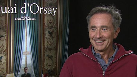 image de la news "Quai d'Orsay" : non, Thierry Lhermitte ne s'est pas inspiré de "lui"
