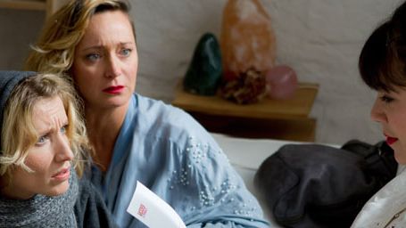 image de la news "Jamais le premier soir" pour Alexandra Lamy et Mélanie Doutey [PHOTOS EXCLU]