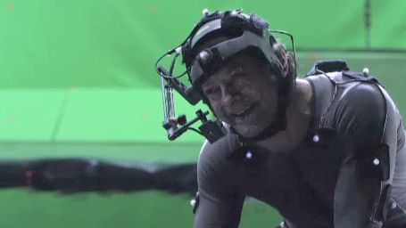 image de la news Un extrait making-of de la rencontre entre Bilbon et Gollum pour l'édition version longue du "Hobbit, un voyage inattendu" [VIDEO]