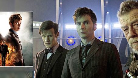 image de la news "Doctor Who" : le synopsis officiel de l'épisode spécial des 50 ans
