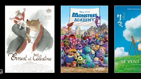 image de la news Oscars 2014 : "Ernest et Célestine" face à Pixar, aux Minions et à Miyazaki