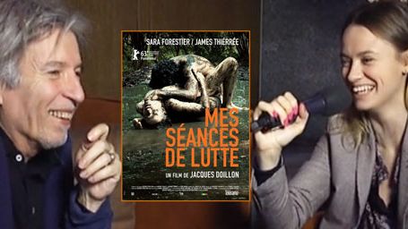 image de la news "Mes Séances de lutte" de Doillon :  "C'est mon premier film d'action !" [VIDEO]
