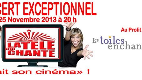 image de la news Chantez avec la télé pour aider Les Toiles Enchantées le 25 novembre à Bobino