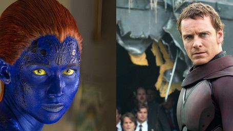 image de la news "X-Men: Days of Future Past": de nouvelles photos de Michael Fassbender et Jennifer Lawrence !