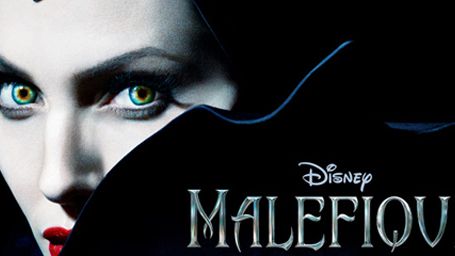 image de la news Angelina Jolie révèle sa face obscure sur l'affiche de "Maléfique" [PHOTO]