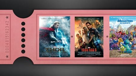 image de la news "Thor 2", "Iron Man 3", "Monstres Academy"... les films de Disney ont rapporté plus de 3 milliards de dollars en 2013 !