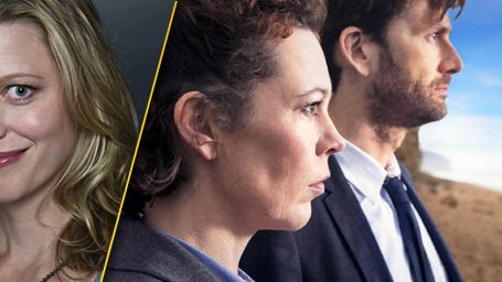 image de la news "Broadchurch" : Anna Gunn de "Breaking Bad" rejoint David Tennant dans le remake !