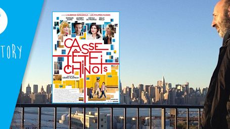 Tweet Story : le tournage du "Casse-tête Chinois" comme si vous y étiez !