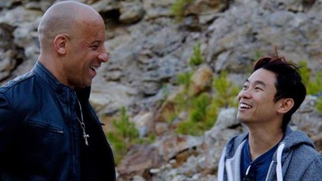 image de la news "Fast & Furious 7" : ça rit et ça prend la pose sur les nouvelles photos de tournage !