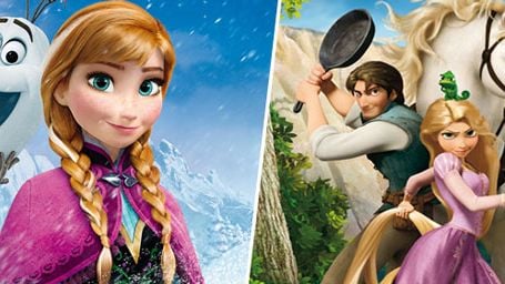 image de la news "La Reine des Neiges" plus forte que "Raiponce" au box office ?