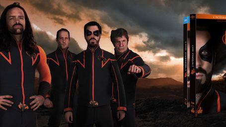 image de la news "Pinaaage" ! La saison 3 d'"Hero Corp" est déjà en DVD et Blu-ray [EXTRAITS]