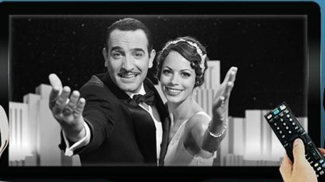 image de la news Ce soir à la télé : on mate "The Artist", on zappe "Target"