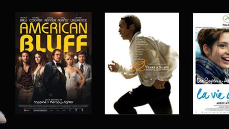 Critics Choice Awards 2014 : "12 Years a Slave", "American Bluff", "La Vie d'Adèle" ET Adèle Exarchopoulos nommés !