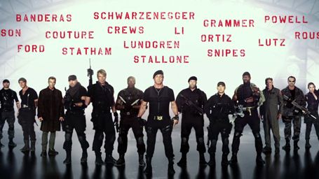 image de la news "Expendables 3" remixe "Le Pont de la rivière Kwai" dans le 1er teaser !