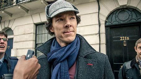 image de la news "Sherlock" : regardez le mini-épisode prequel de la saison 3