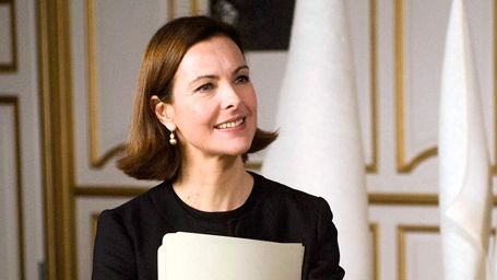 image de la news Carole Bouquet présidente des Prix Lumières de la presse étrangère à Paris
