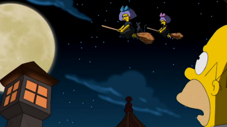 image de la news Les Simpson rendent hommage à Miyazaki ! [VIDEO]