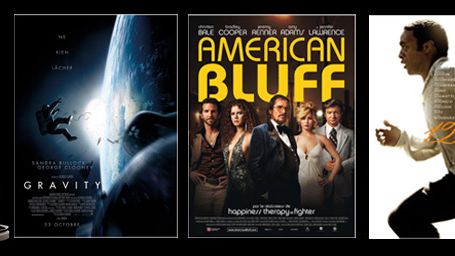 image de la news Oscars 2014 : 10 nominations pour "American Bluff" et "Gravity" !