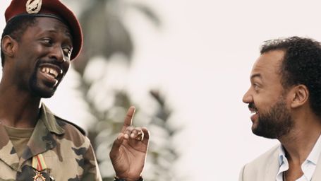 image de la news Dans la bande-annonce du "Crocodile du Botswanga", Ngijol et Eboué tournent en dérision la dictature