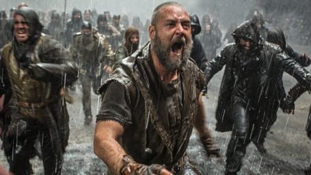 image de la news "Noé" : rien ne peut arrêter la tempête dans ce teaser, pas même Russell Crowe