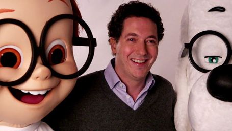 image de la news Making-of de "M. Peabody et Sherman" : Guillaume Gallienne nous dit tout !