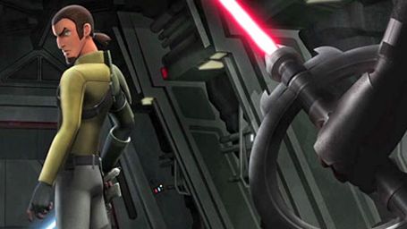 image de la news "Star Wars Rebels" : premières images du nouveau chevalier Jedi !