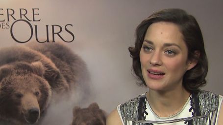 image de la news Terre des Ours: Marion Cotillard "J'ai essayé de rester le plus sobre possible"