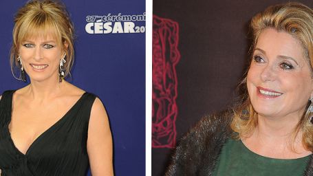 César 2014 : Karin Viard vote pour Catherine Deneuve ! [VIDEO]