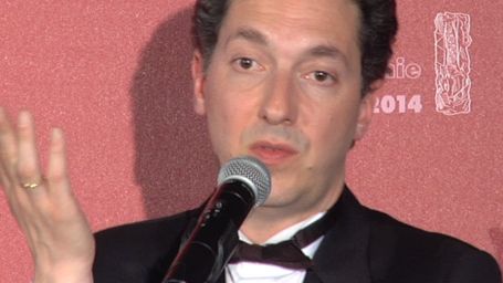 image de la news César 2014 - Guillaume Gallienne veut "créer un pont entre le théâtre et le cinéma"