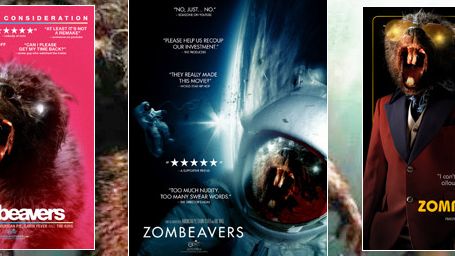 image de la news Zombeavers détourne les affiches de "Gravity", "American Hustle" et "Her"