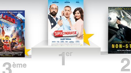 Box-office France : Supercondriaque, déjà plus de 2 millions d'entrées !