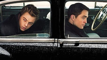 image de la news Life : photo de Dane DeHaan en James Dean face à Robert Pattinson