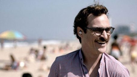 image de la news Extraits de « Her » de Spike Jonze, Joaquin Phoenix en pleine cyber-romance