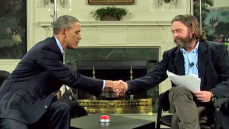 image de la news Zach Galifianakis en interview avec… Barack Obama !
