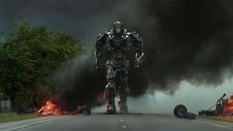 image de la news Transformers : une affiche IMAX apocalyptique pour L'Âge de l'extinction