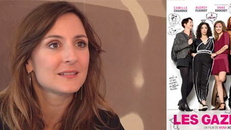 image de la news Les Gazelles: Camille Chamoux "Les filles ne pensent pas qu'à la mode !" [INTERVIEW]