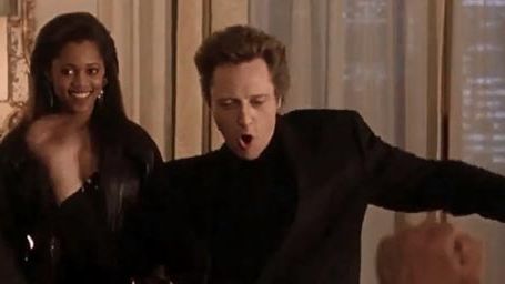 image de la news Christopher Walken ne peut pas s’empêcher de danser !