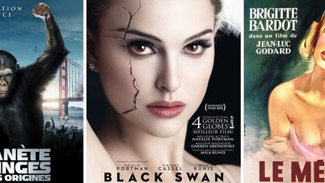 image de la news "Black Swan", "La Planète des singes : les origines"  : votre programme télé du 7 au 13 avril !