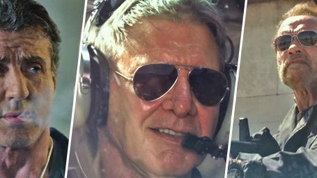 image de la news "Expendables 3" : une bande-annonce testéronée avec Mel Gibson et Harrison Ford !