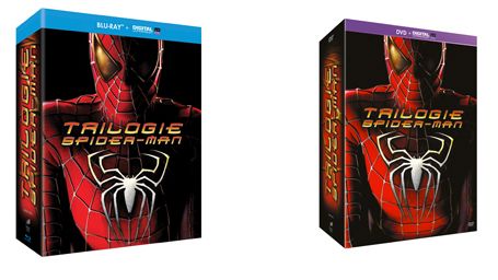 image de la news La 1e trilogie "Spider-Man" de retour en format UltraViolet