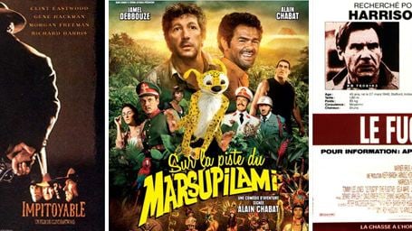 "Sur la piste du Marsupilami", "Impitoyable"  : votre programme télé du 14 au 20 avril !