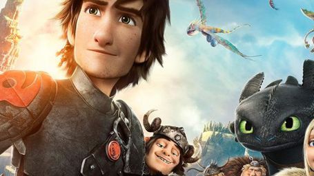 image de la news Dragons 2 : les héros s'affichent et la bande-annonce arrive