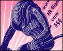 image de la news Giger : le père d'Alien en dédicace !