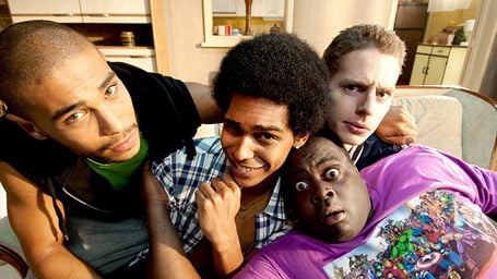 image de la news La saison 2 des Lascars en simultané aujourd’hui sur Canal+ et Youtube