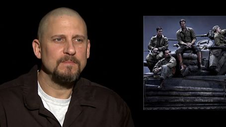 image de la news David Ayer : "Vous n'avez jamais vu des tanks comme dans Fury"
