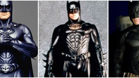Batman : redécouvrez tous les costumes du Chevalier Noir !